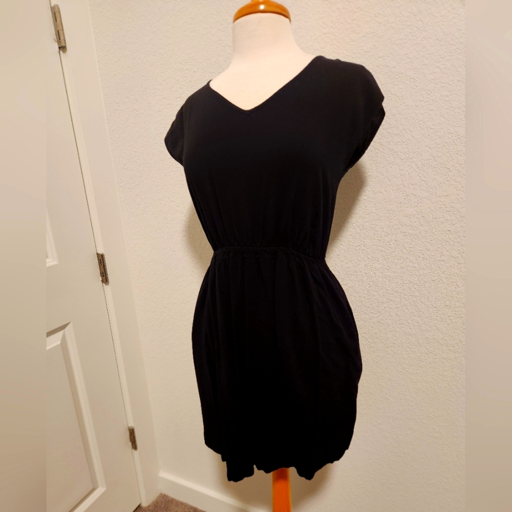 Mossimo Supply Co. Black Mini Dress